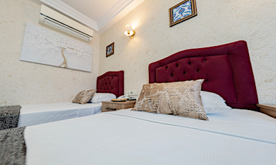 Şehir Manzaralı Standart Twin Oda 